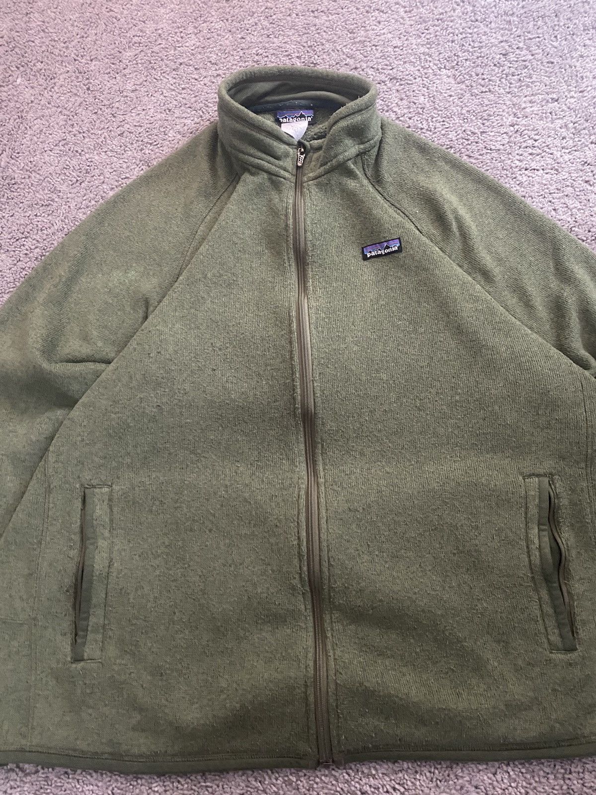 Patagonia Patagonia Full Zip Fleece Jacket Size US XXL / EU 58 / 5 - 3 Thumbnail