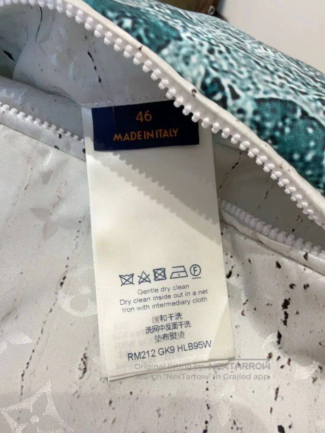 Louis Vuitton Louis Vuitton Monogram Print Jacket. Size US L / EU 52-54 / 3 - 5 Thumbnail