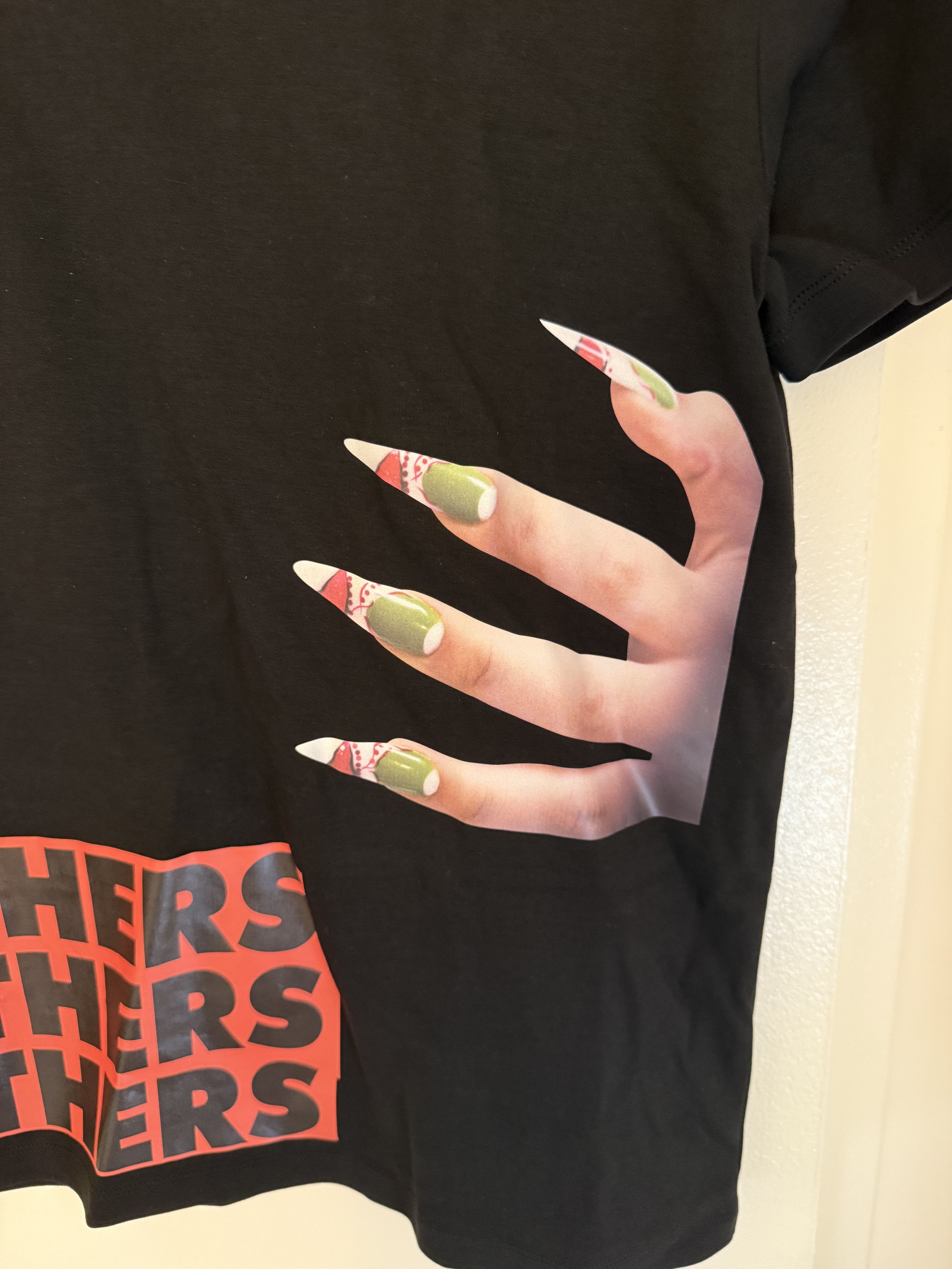 Raf Simons × Sterling Ruby Raf Archive Redux sterling ruby T-Shirt (Black) Size US M / EU 48-50 / 2 - 9 Thumbnail