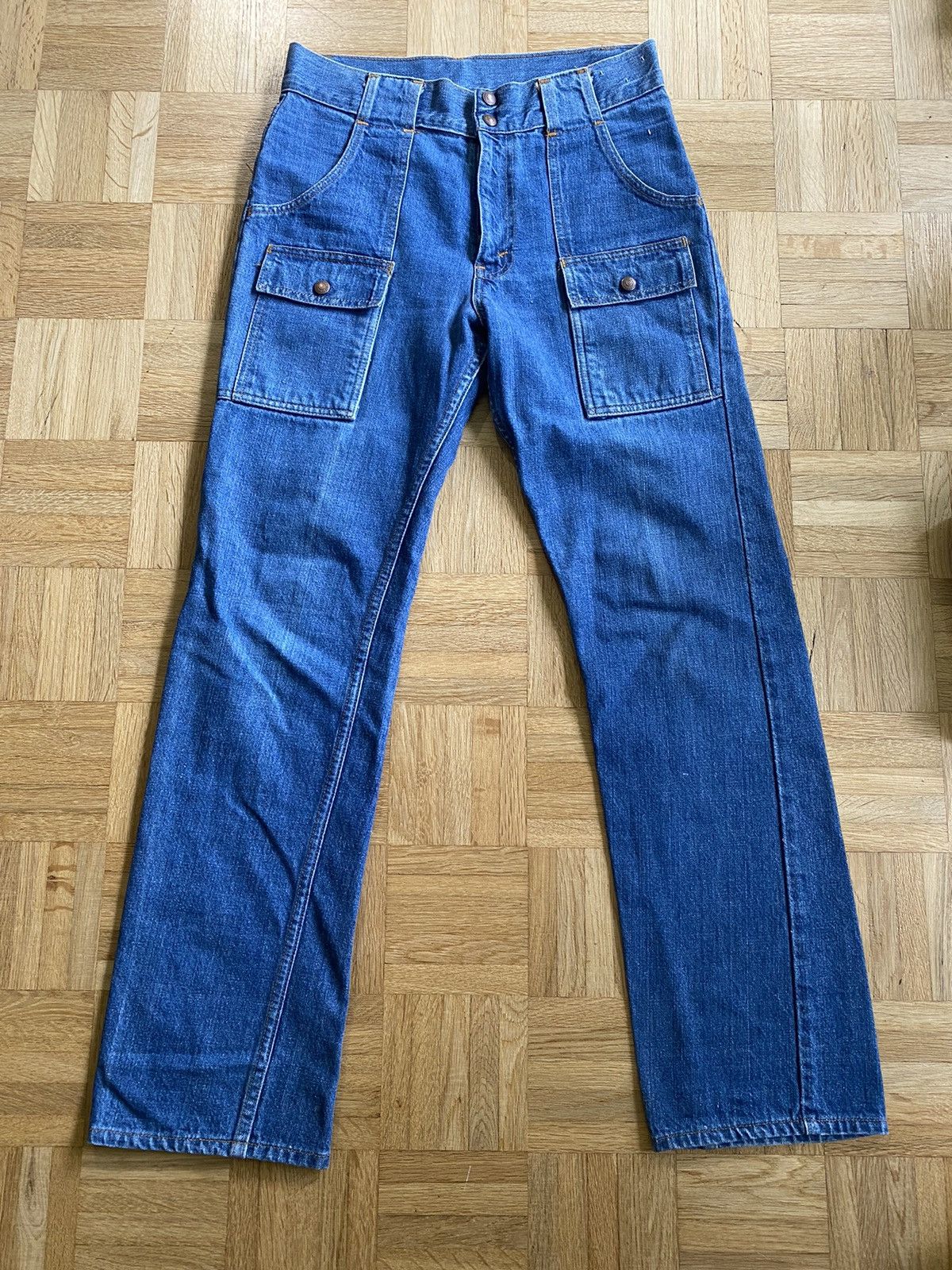 image of Levis Jean Levi’S Bush Pants 60’S/70’S Big E in Blue, Men's (Size 30)