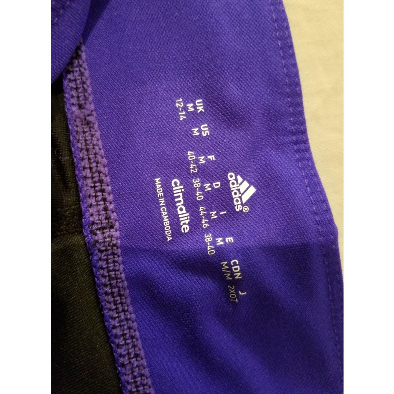 Adidas Womens adidas Capri Pants M Medium Black Athletic Gym Workout Pants Capris Sportswear Women Adidas Capri Athletic Black M Size 32" / US 10 / IT 46 - 5 Thumbnail