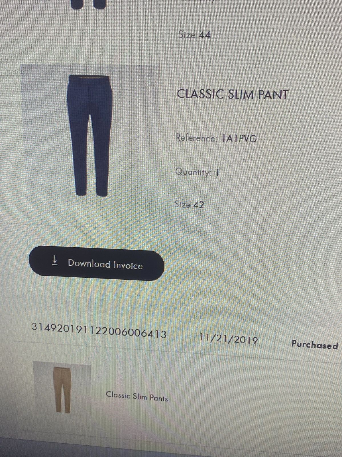 Louis Vuitton Louis Vuitton Classic Slim Pants Size US 32 / EU 48 - 10 Thumbnail