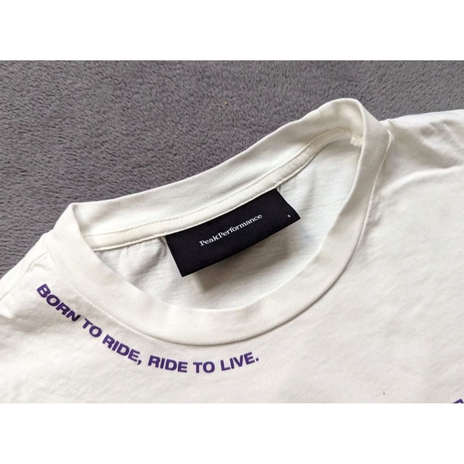 Peak Performance Peak Performance shirt S White FREERIDE WORLD TOUR mens size Size US S / EU 44-46 / 1 - 6 Thumbnail