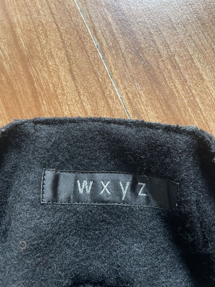 Yohji Yamamoto WXYZ workshop by Yohji Yamamoto Jacket Snap Button Size ONE SIZE - 4 Thumbnail