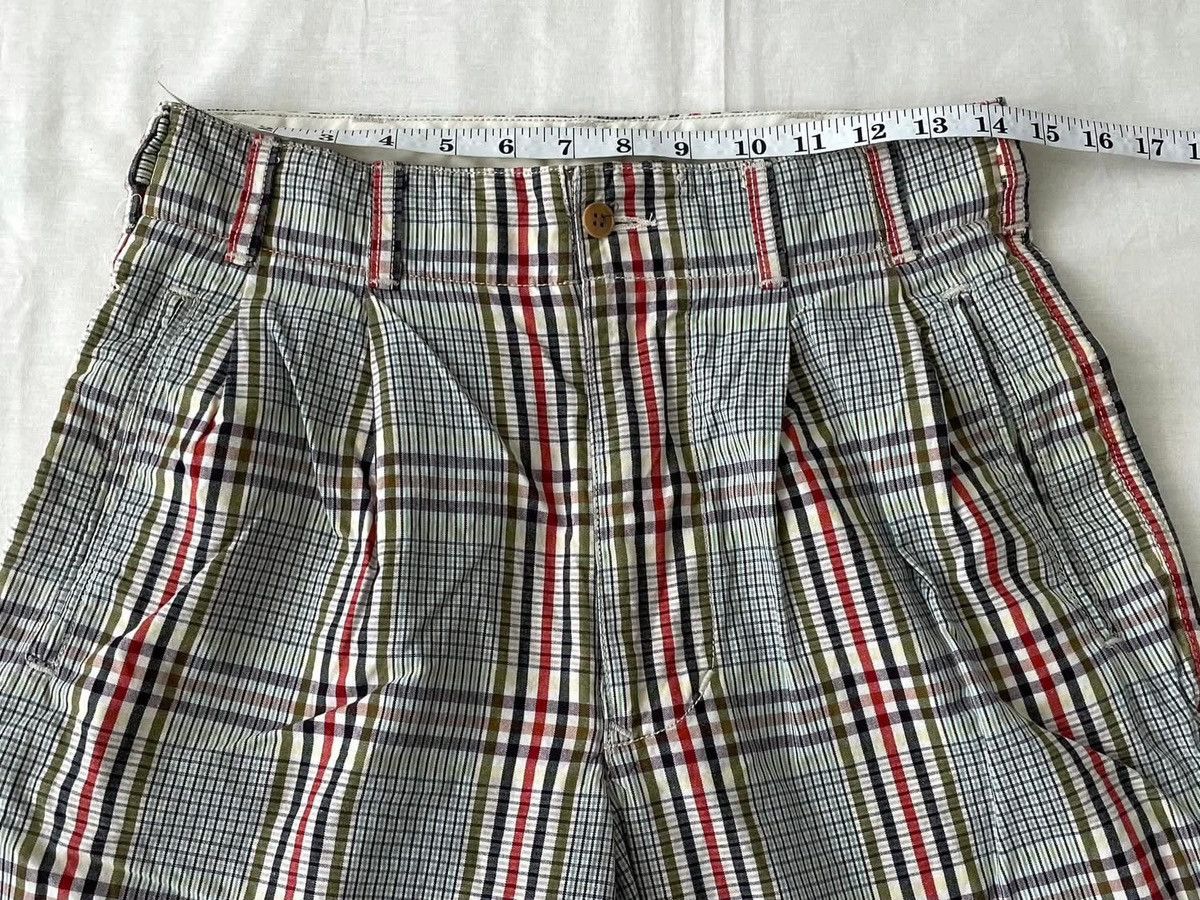 Nigel Cabourn Nigel Cabourn Wide Hi Waist Plaid Pants Size US 29 - 3 Thumbnail