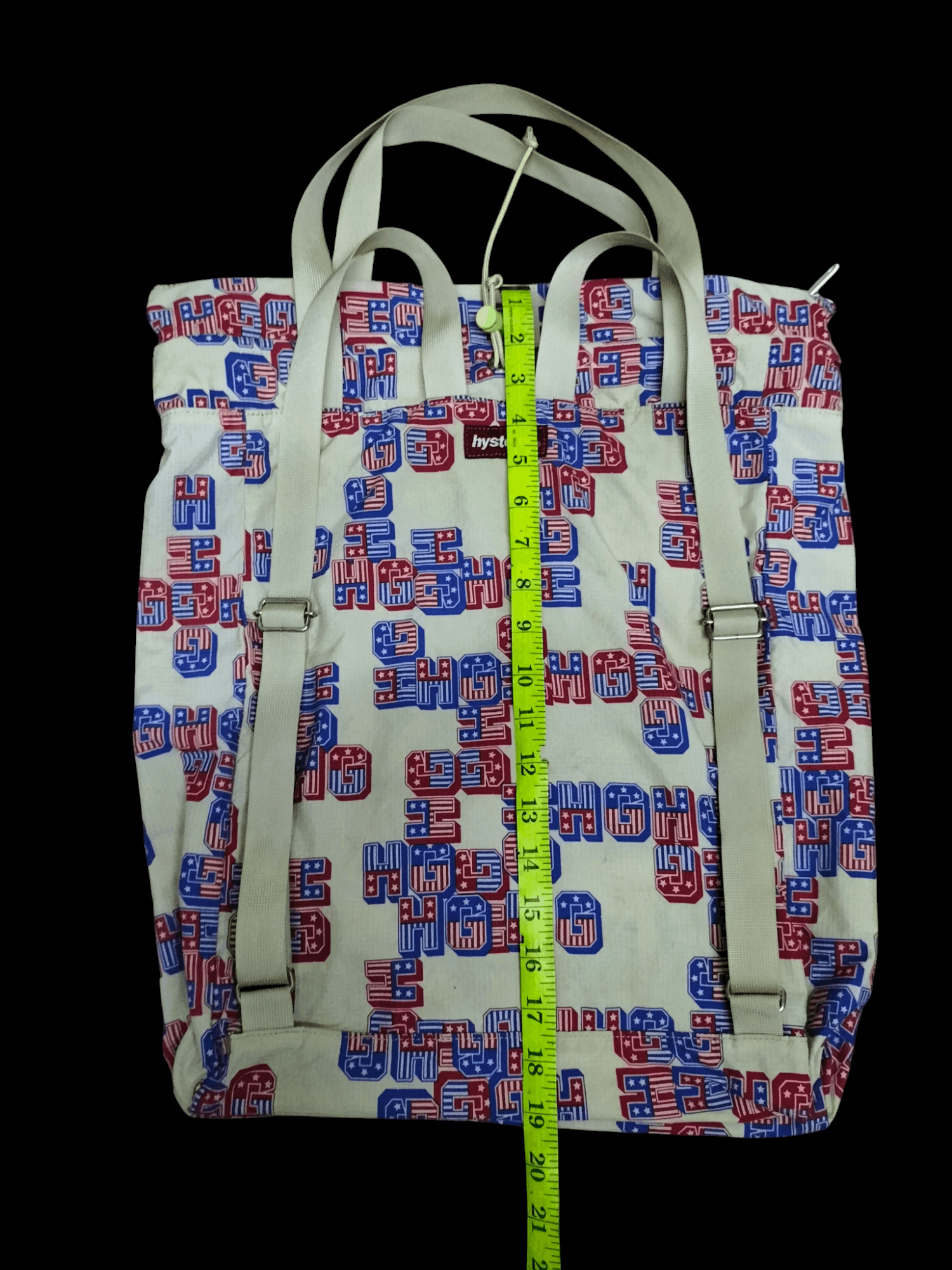 Hysteric Glamour Hysteric glamour 2 way bag overprint Size ONE SIZE - 4 Thumbnail
