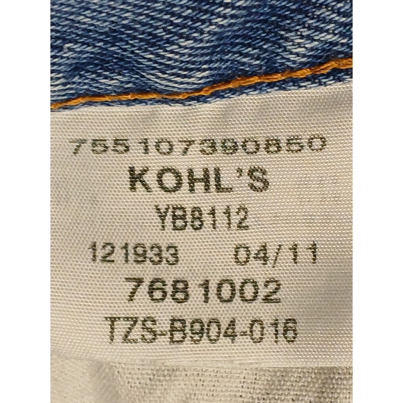 Urban Up Khol's Urban Up Pipline (40x30) Men's Straight Blue Jeans Size US 40 / EU 56 - 5 Thumbnail