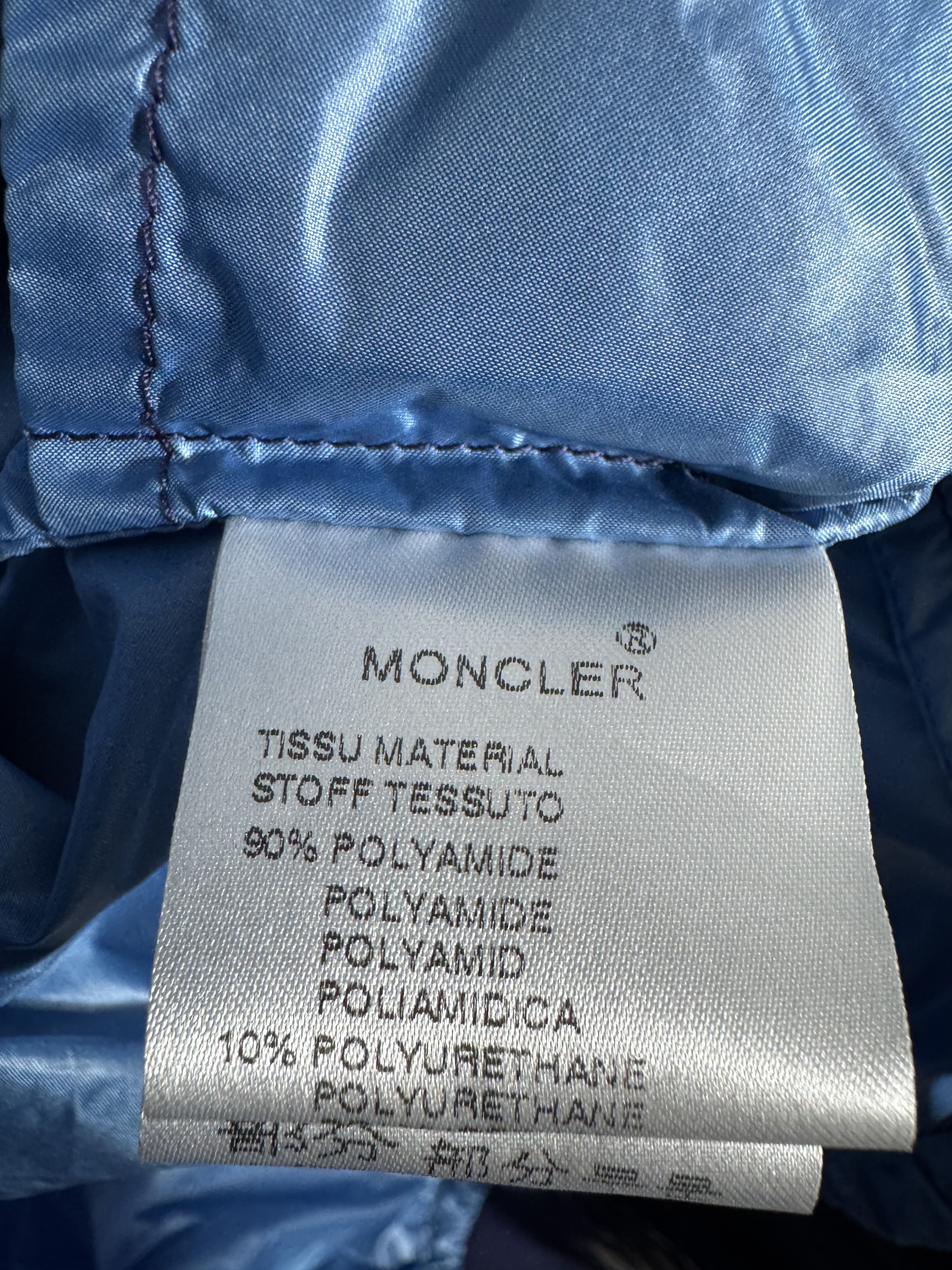 Moncler Moncler Windbreaker Jacket Size US XL / EU 56 / 4 - 6 Thumbnail