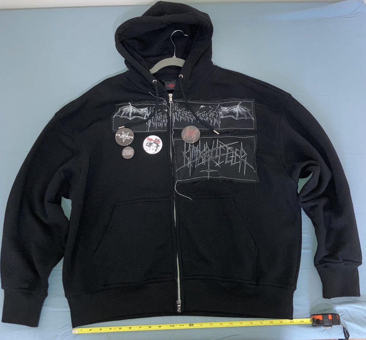 Kim Krueger × Playboi Carti A personal connection zip up Kim