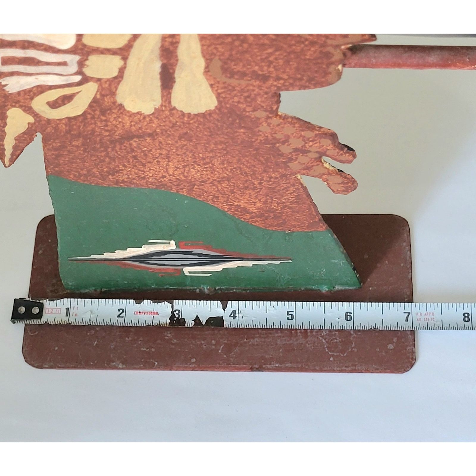 Other Native American Steel Hand Painted Farm Lake Cabin Mountain Size ONE SIZE - 8 Thumbnail
