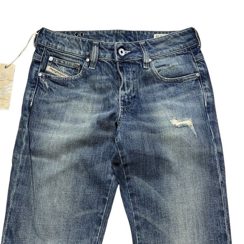 Diesel DIESEL ADIDAS DISTRESSED FADED JEANS Size US 26 / EU 42 - 3 Thumbnail