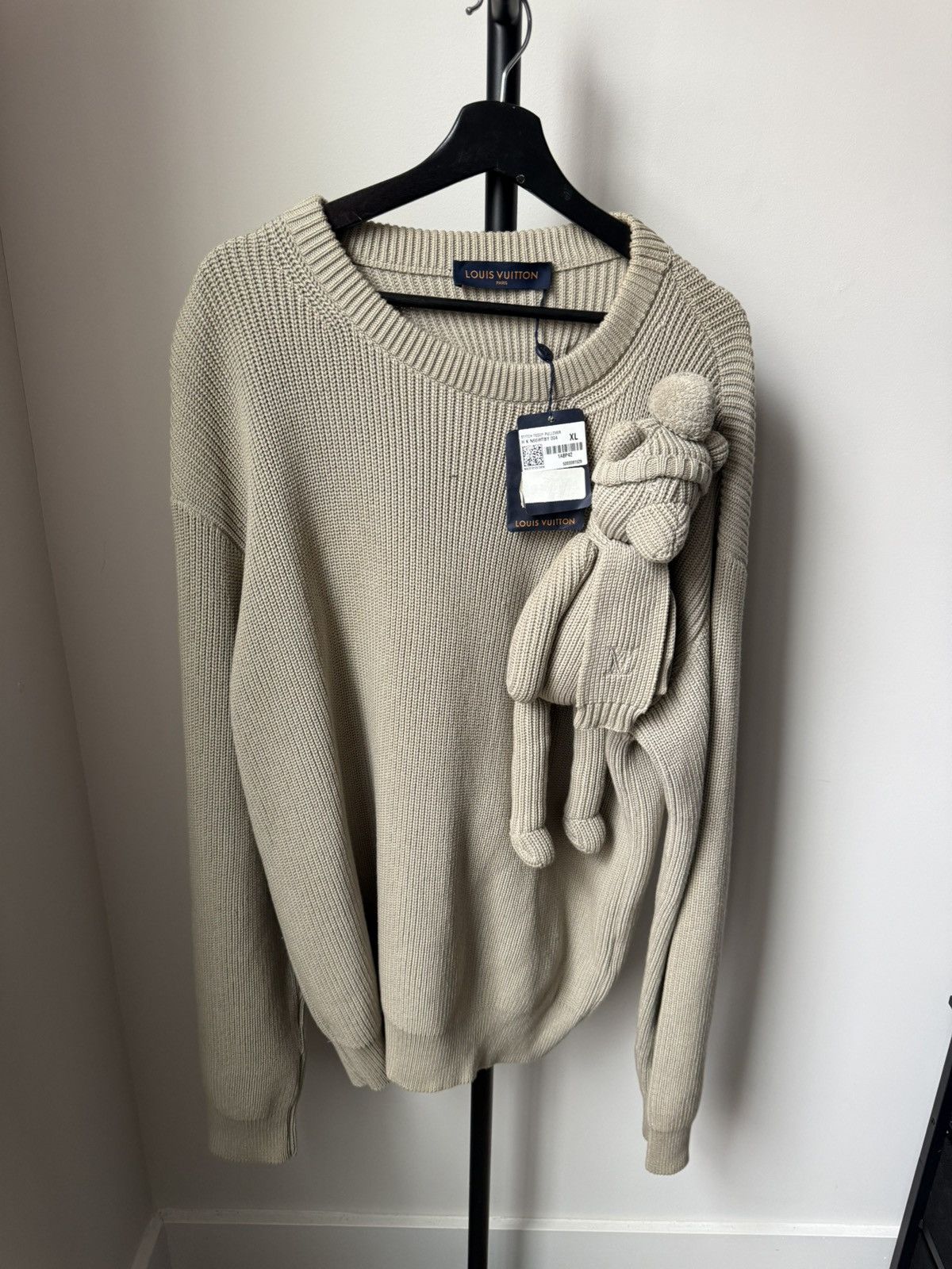 Louis Vuitton Puppet Knit Sweater Spring 2021 Size US XL / EU 56 / 4 - 6 Thumbnail