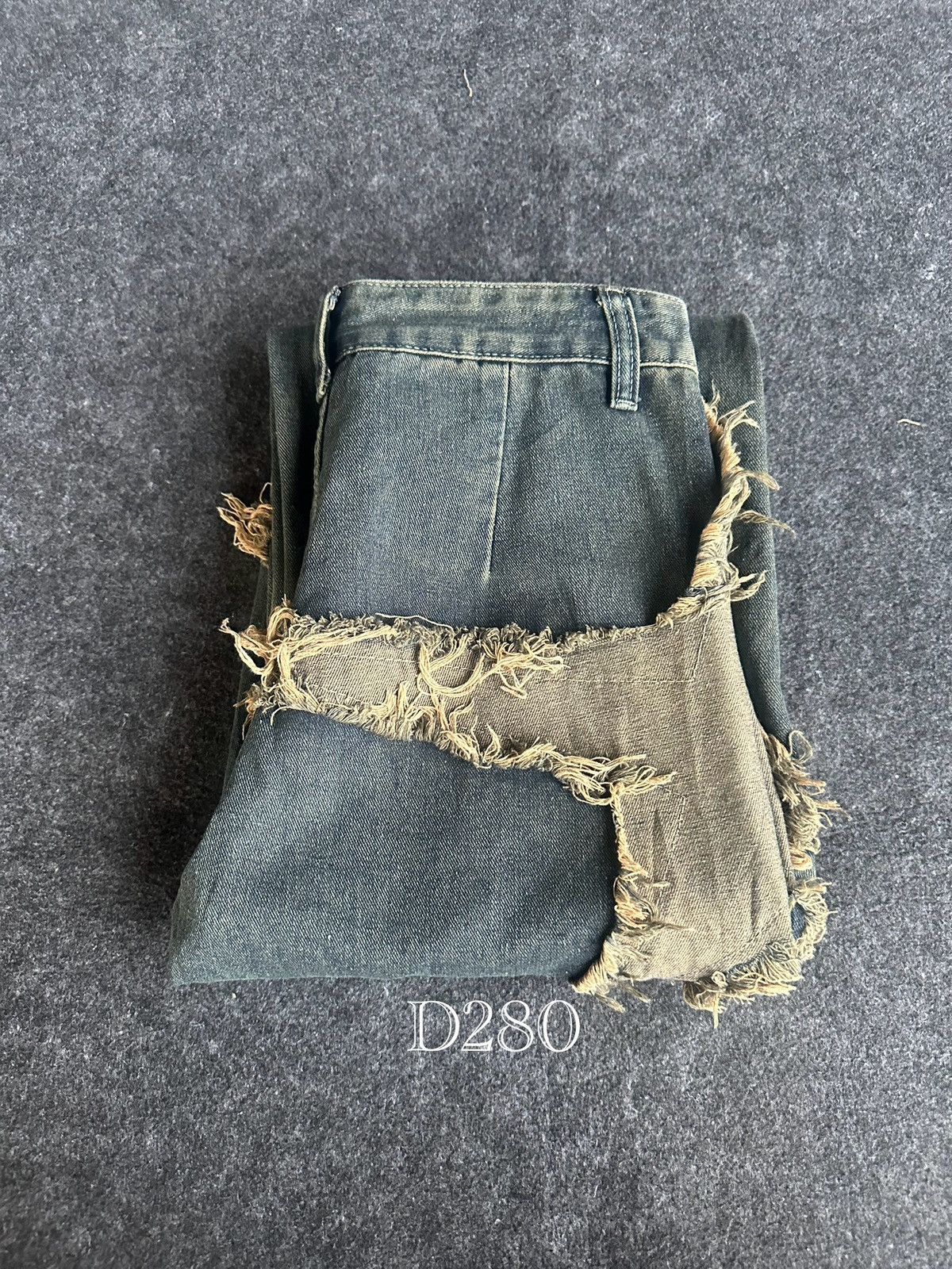 Japanese Brand Style Romwe Harajuku Baggy Denim D280 Size US 28 / EU 44 - 13 Thumbnail