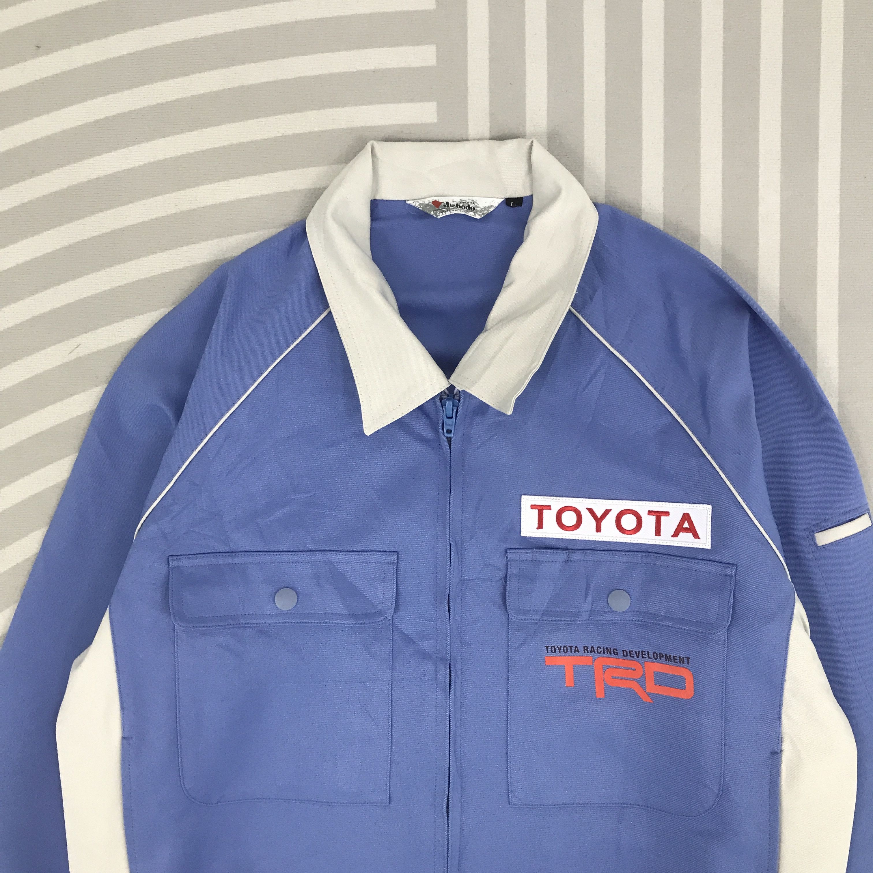 Japanese Brand × Vintage Vintage Toyota Trd Racing japan custom Jacket Size US L / EU 52-54 / 3 - 2 Thumbnail