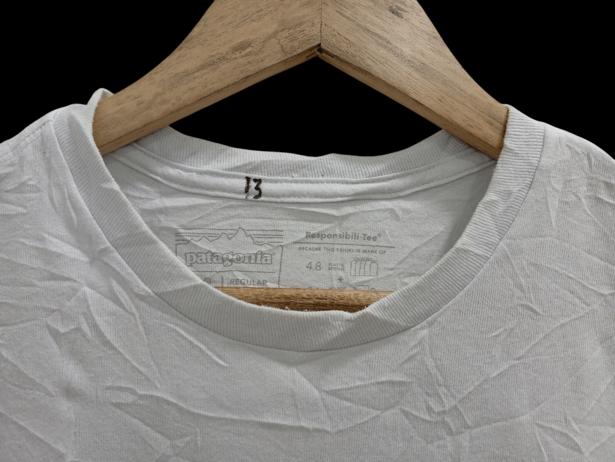 Patagonia 🔥🔥Patagonia Spellout Logo Pocket T-Shirt Size US M / EU 48-50 / 2 - 17 Thumbnail