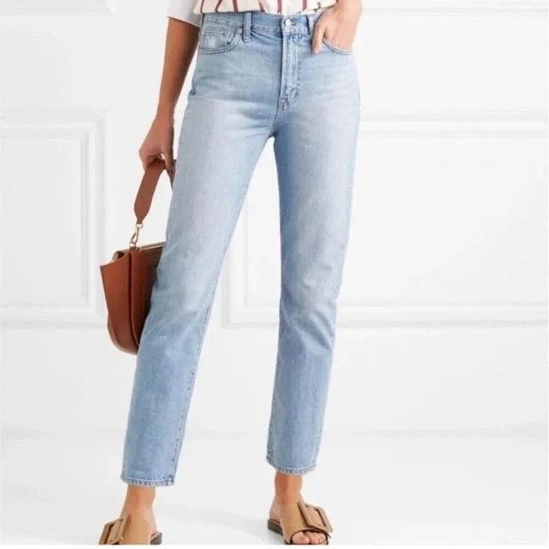 Madewell Madewell Perfect Summer Jeans - Size 26 - Excellent! Size 26" / US 2 / IT 38 - 1 Thumbnail