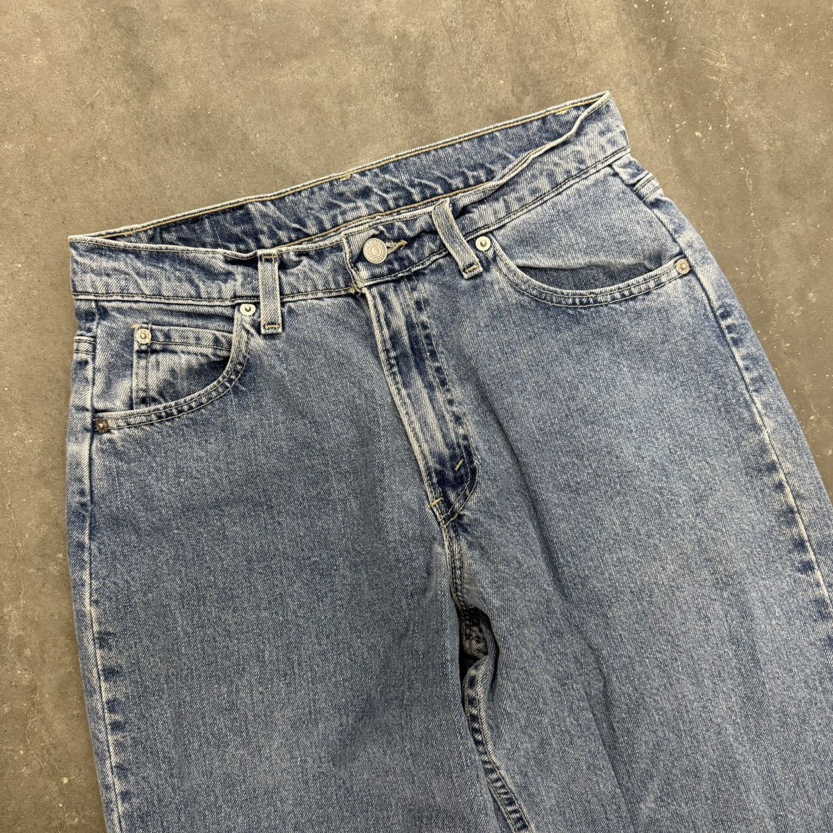 JNCO × Levi's × Vintage Vintage Y2K Levi's SilverTab Baggy Jeans Skater Wide Leg Size US 29 - 9 Thumbnail