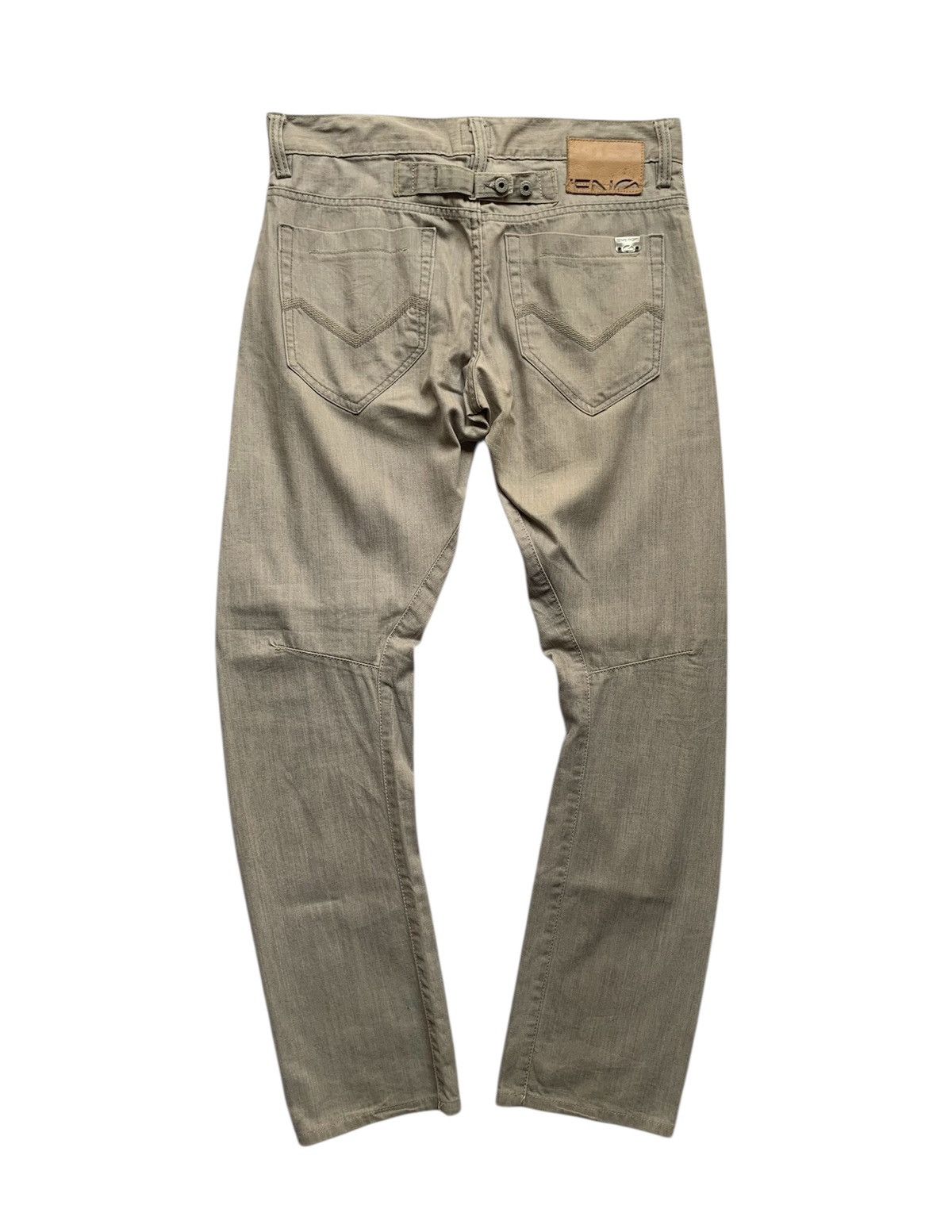 Energie Vintage energie pants with buckle back Size US 31 - 1 Thumbnail