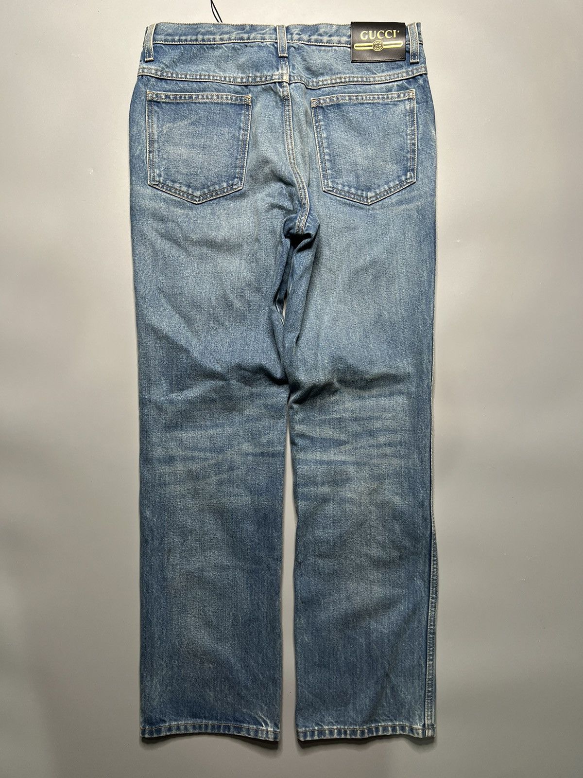 Gucci Gucci Marble Wash Jeans Size US 31 - 2 Thumbnail