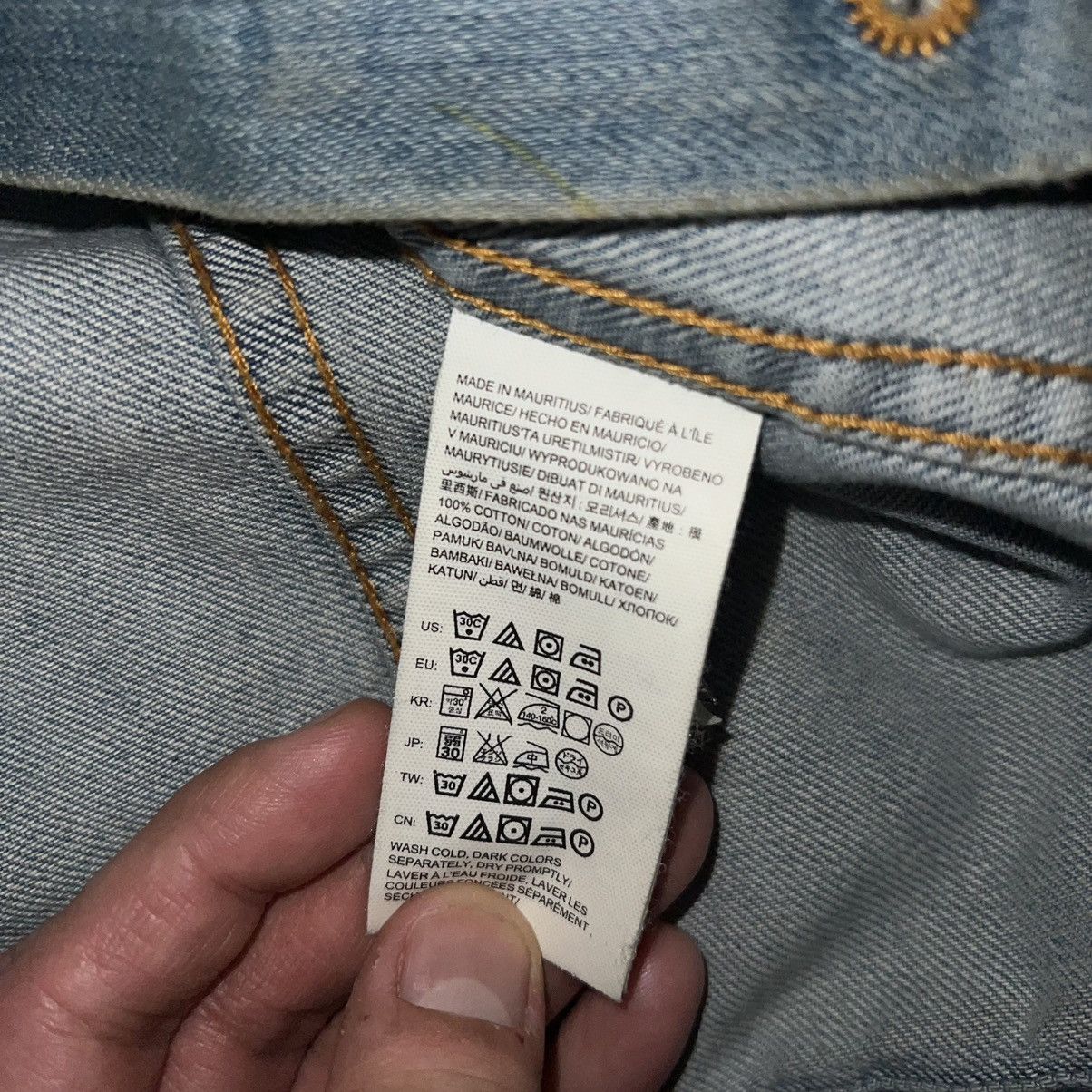Calvin Klein Calvin Klein Denim Jacket Size US L / EU 52-54 / 3 - 9 Thumbnail