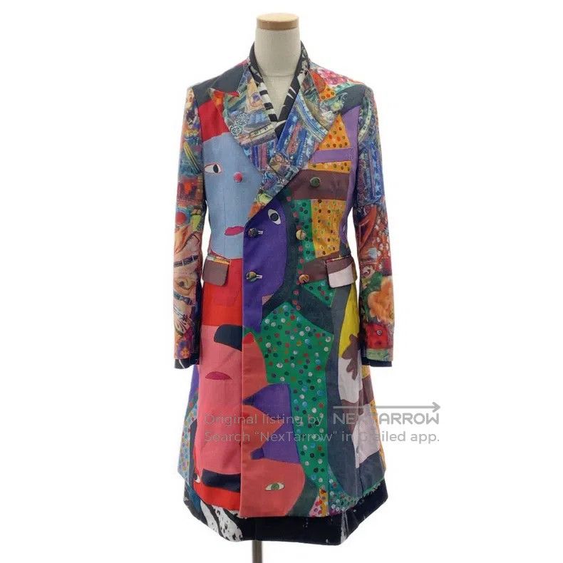 Comme des Garcons Comme Des Garcons Printed Coat Size XS / US 0-2 / IT 36-38 - 2 Thumbnail