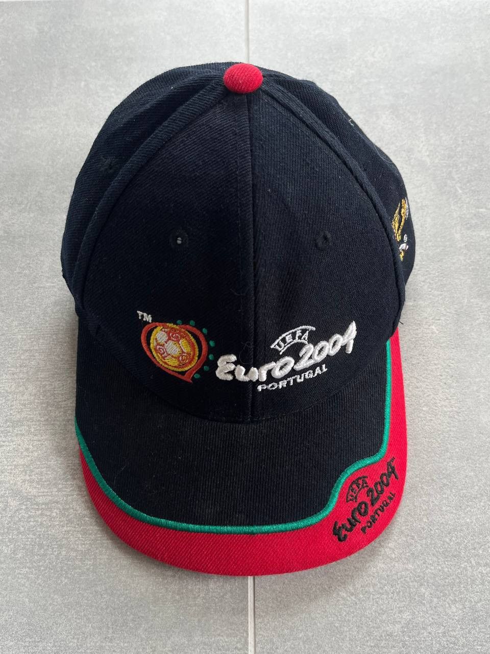 UEFA Portugal Euro 2004 Vintage Soccer Cap Size ONE SIZE - 1 Thumbnail