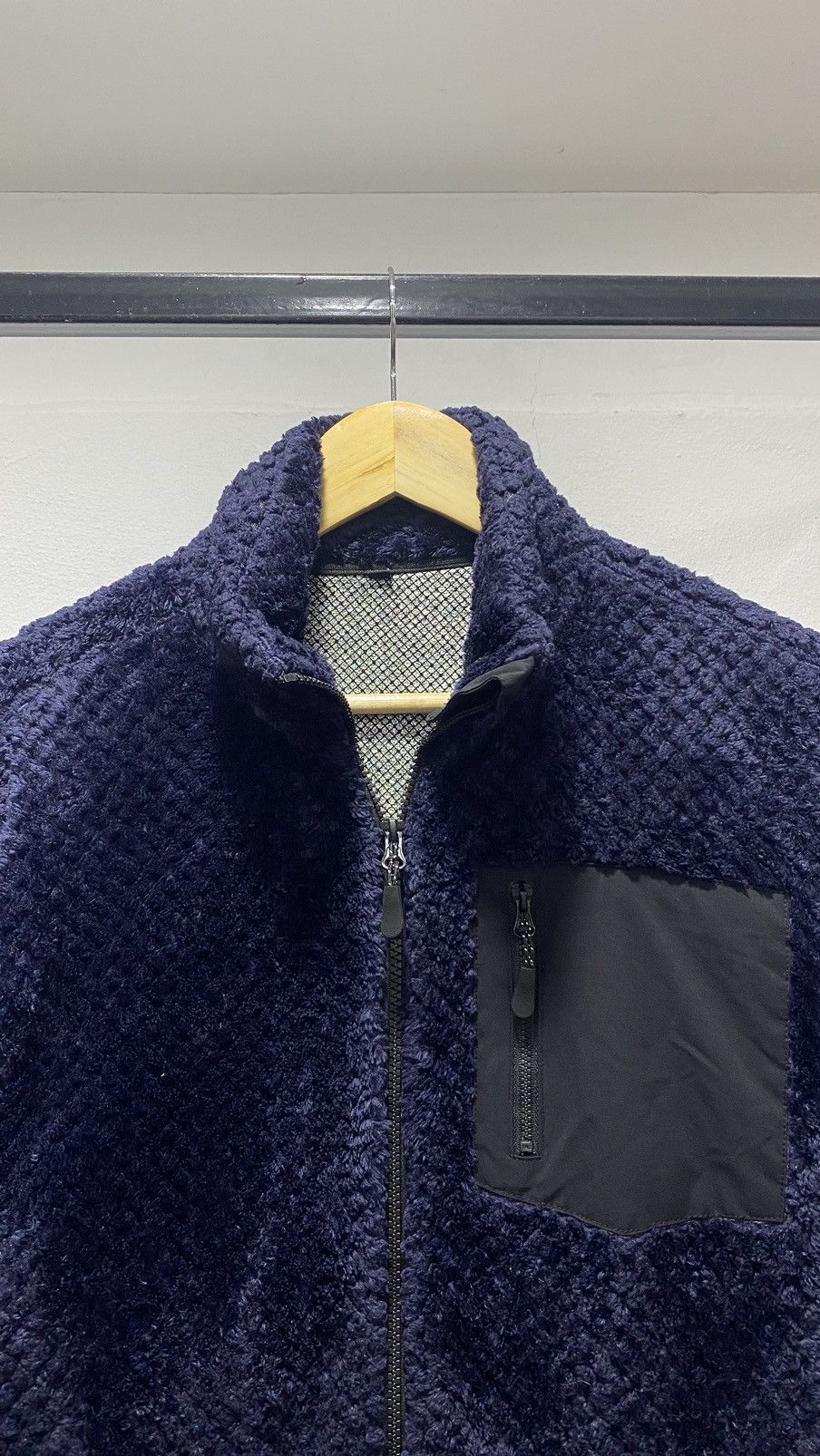 Japanese Brand × Vintage JAPAN BRAND FLEECE WINTER SWEATER Size US M / EU 48-50 / 2 - 4 Thumbnail