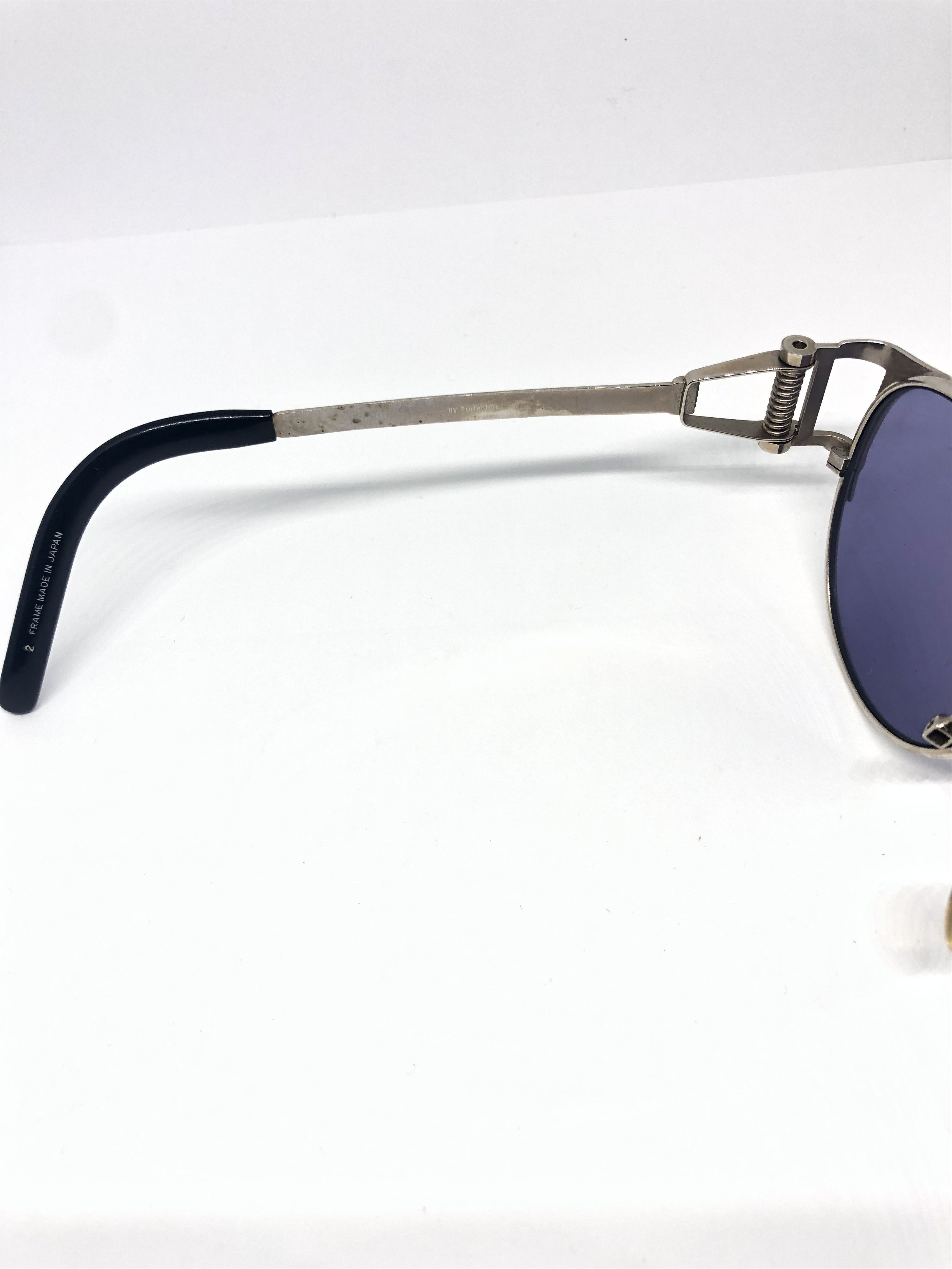 Jean Paul Gaultier VTG 90s Jean Paul Gaultier Sunglasses Size ONE SIZE - 8 Thumbnail
