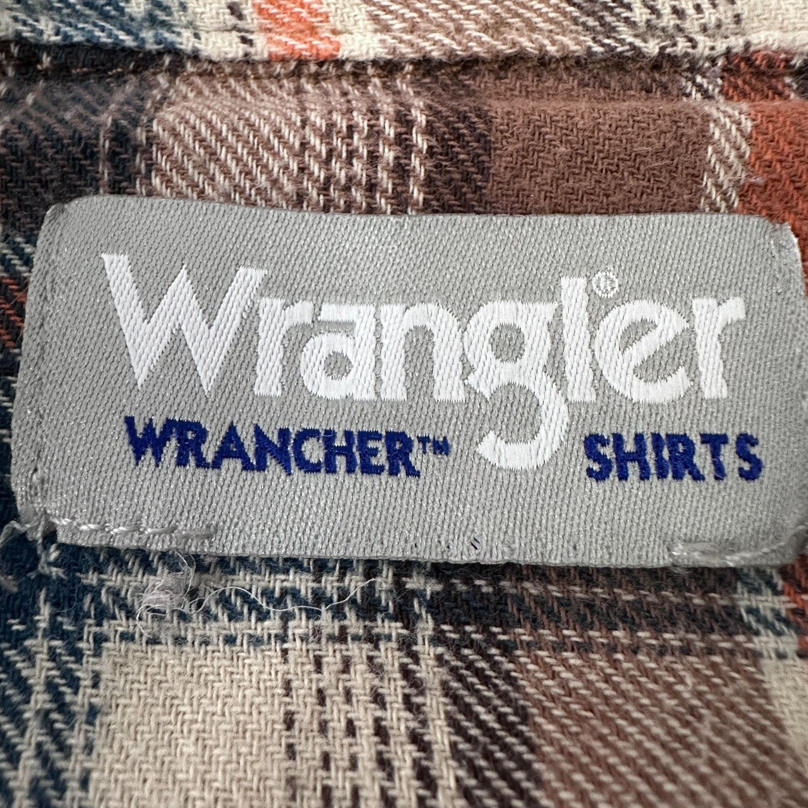 Wrangler Vtg Wrangler Flannel Shirt Men’s M Brown Plaid Pearl Snap Size US M / EU 48-50 / 2 - 7 Thumbnail