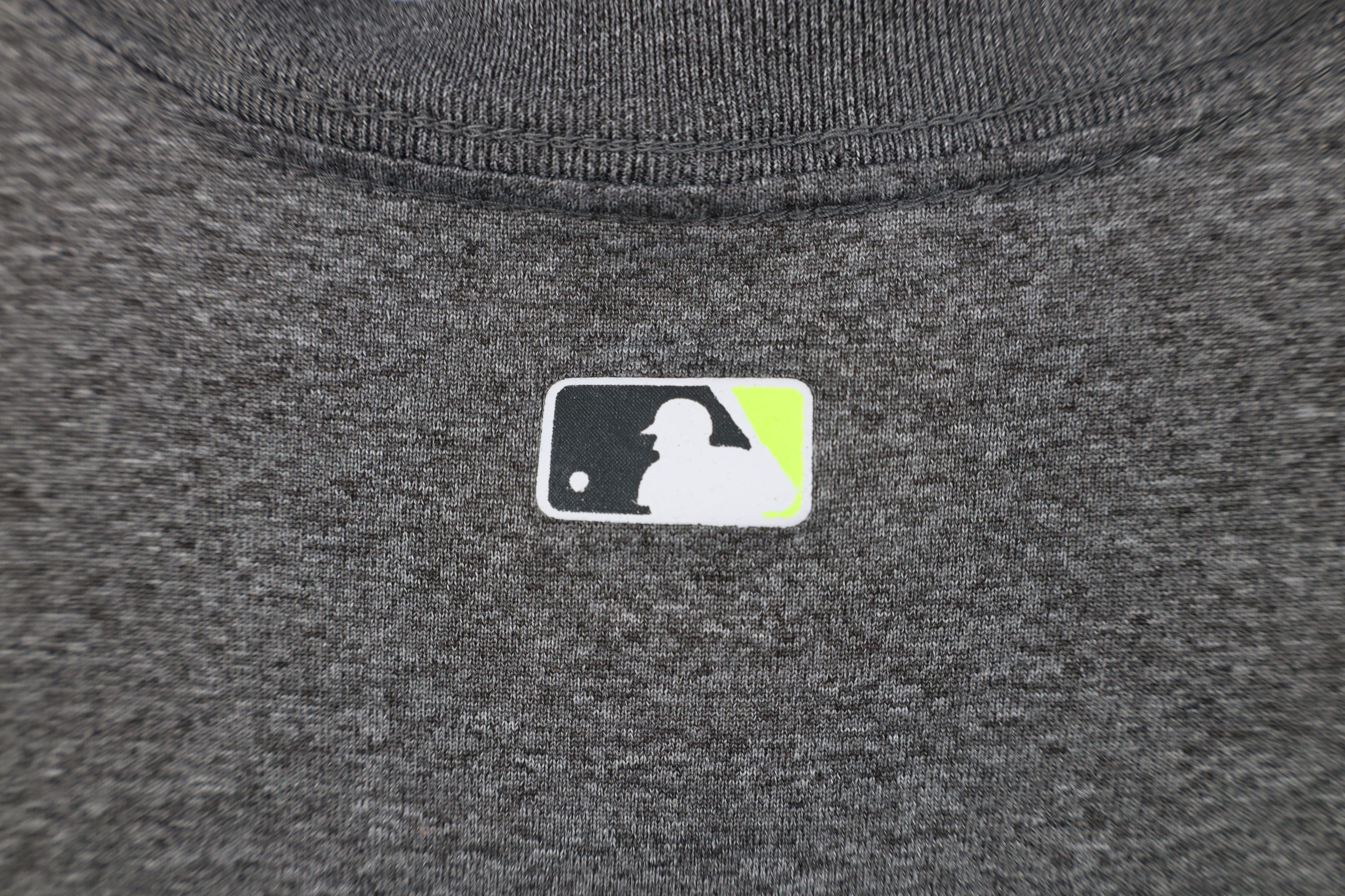Nike Nike Baseball Center Swoosh Detroit Tigers T-Shirt Gray Size US L / EU 52-54 / 3 - 11 Thumbnail