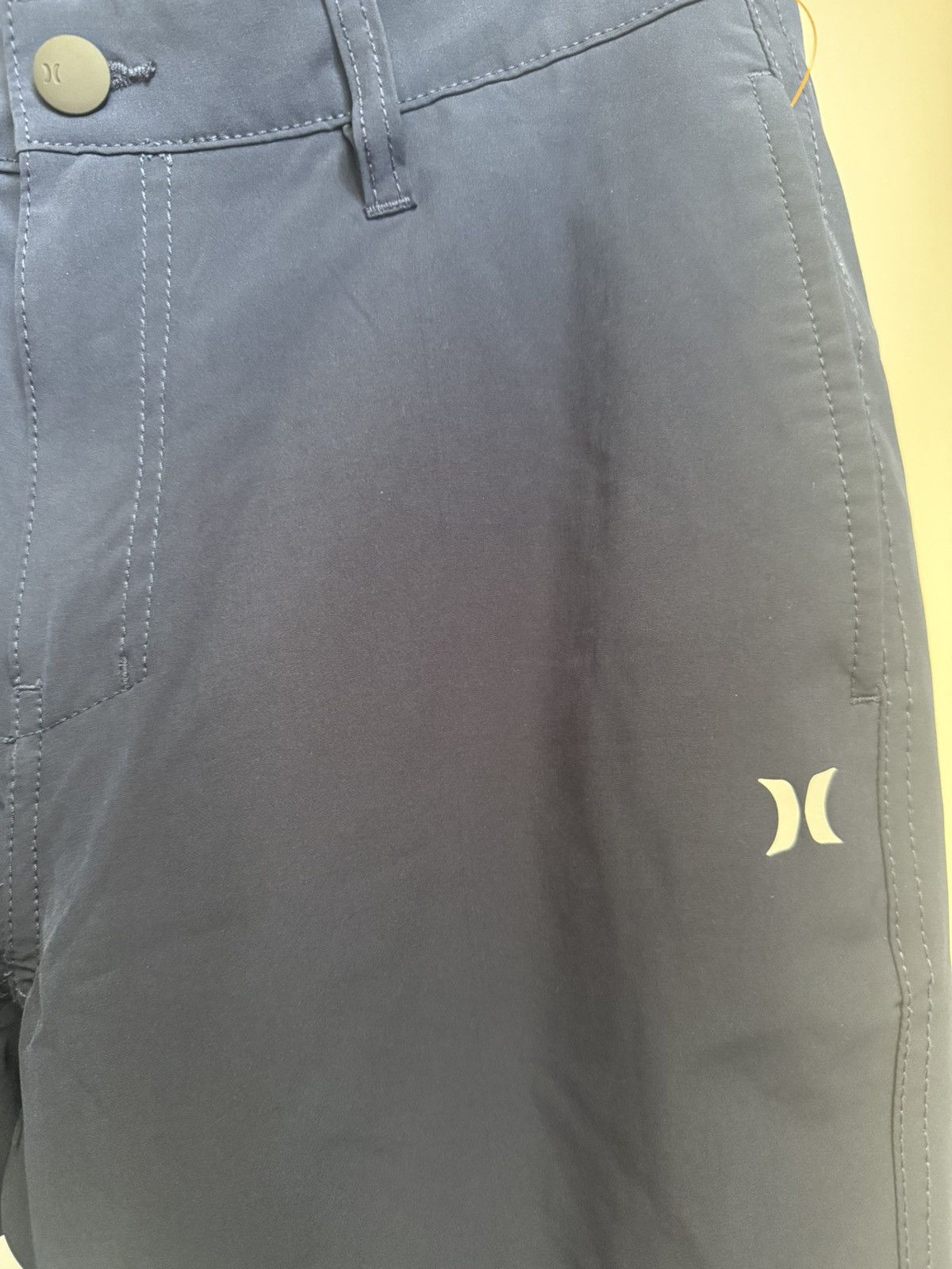 Hurley Hurley Shorts Mens 30 Navy Dri-FIT Performance Golf Stretch Size US 30 / EU 46 - 2 Thumbnail