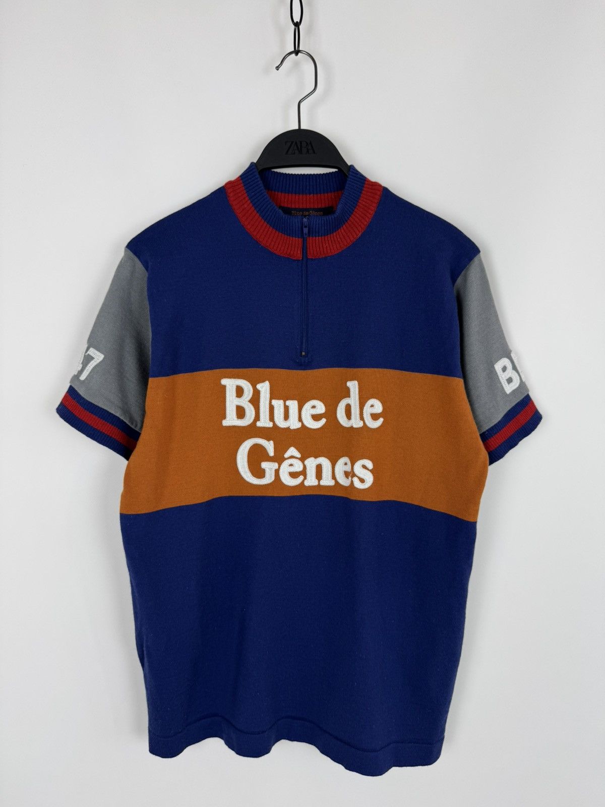 Other Blue de Genes Tributo Cycling Wool Jersey Size US XL / EU 56 / 4 - 1 Thumbnail