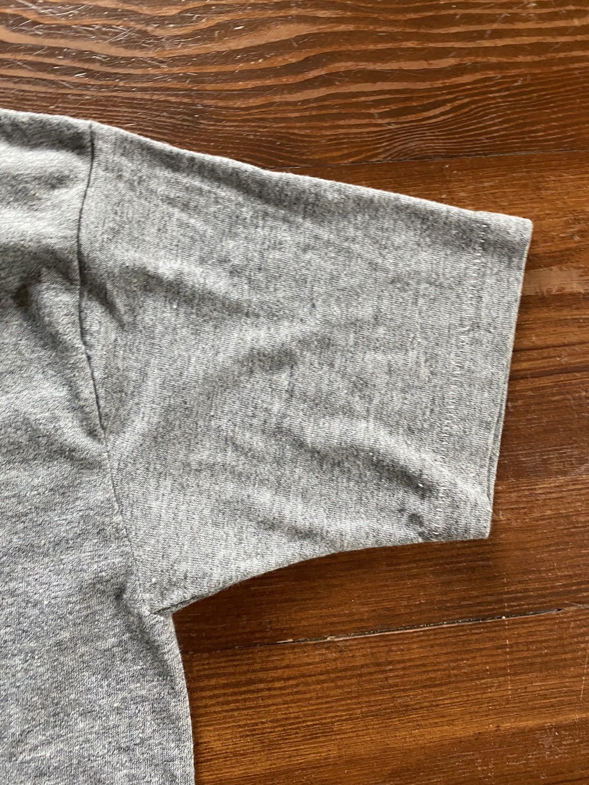 PONY Vintage 80’s Pony Grey Single Stitch Tee Size US XXS / EU 40 - 13 Thumbnail