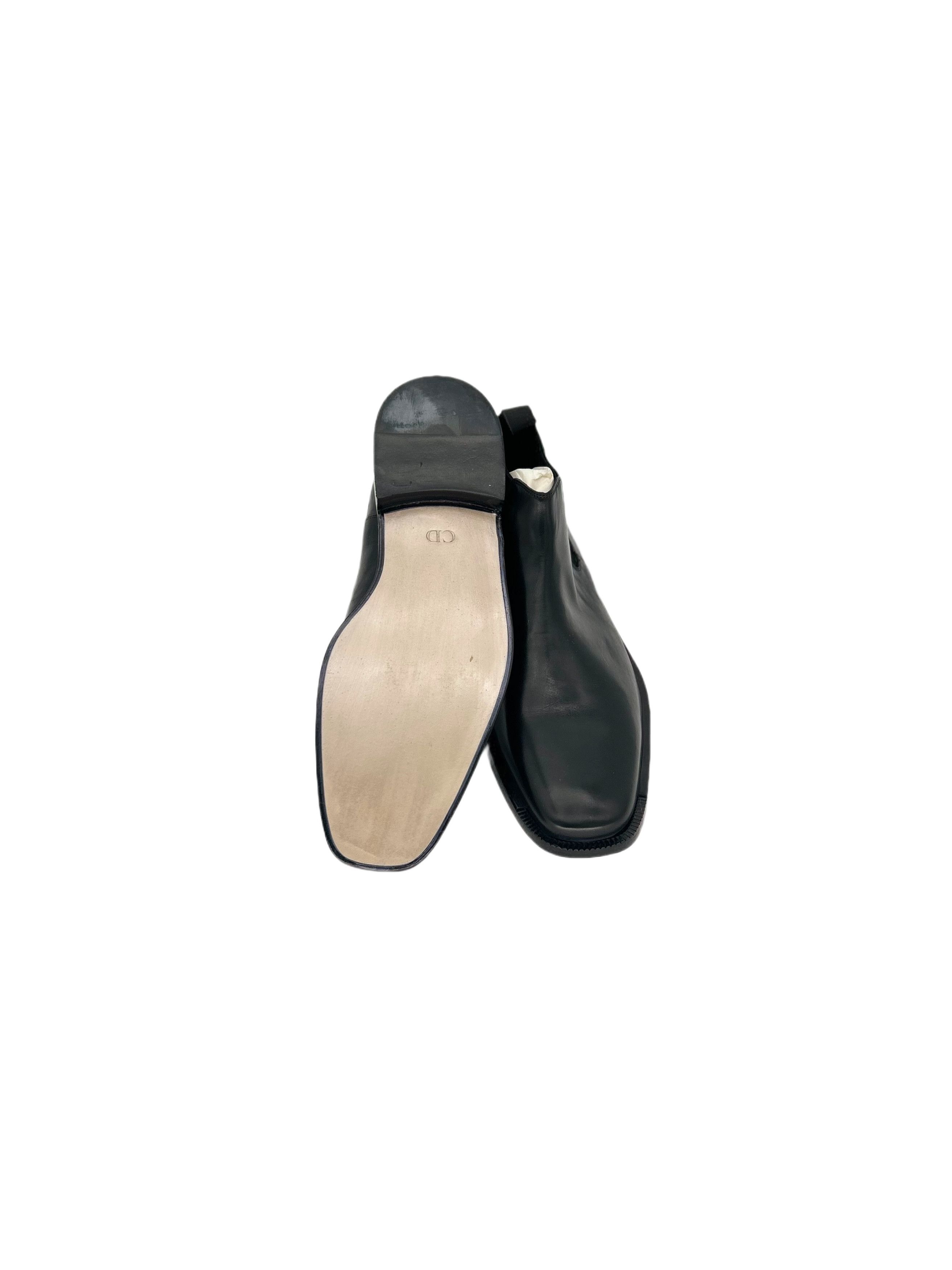 Dior Dior Homme Black Chelsea Boot With 'Scar' Detail On Heel Size US 9 / EU 42 - 5 Thumbnail