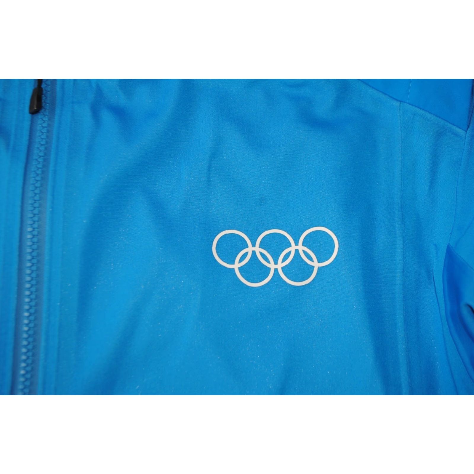 Nike NIKE GOLF STORM FIT JACKET MENS BLUE WATER RESISTANT OLYMPIC GAMES LOGO SIZE S Jacket Mens XS? Size US S / EU 44-46 / 1 - 2 Thumbnail