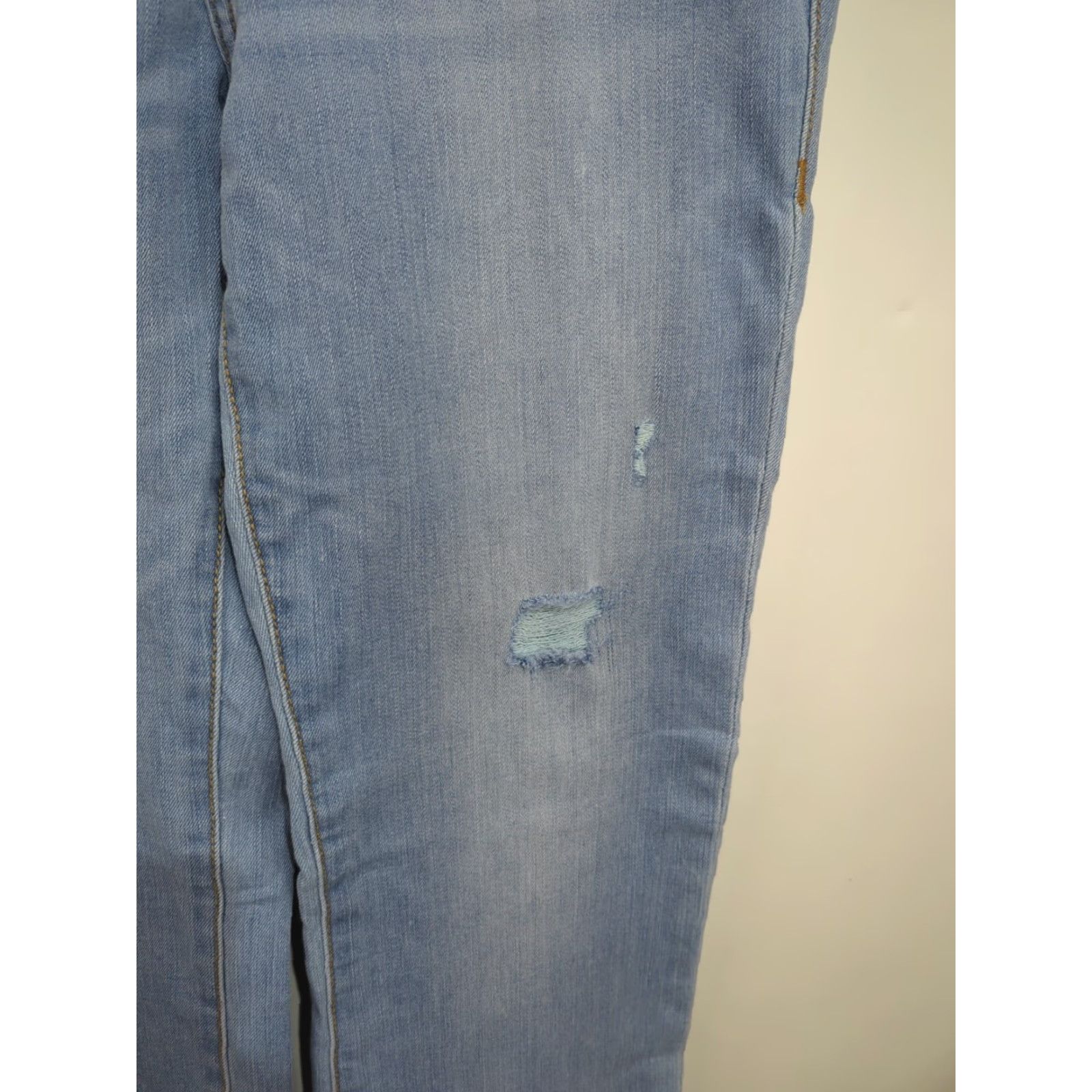 True Religion True Religion Jeans Becca 31 Mid Rise Bootcut Light Wash Denim Blue Stretch Womens Size 24" / US 00 / IT 34 - 6 Thumbnail