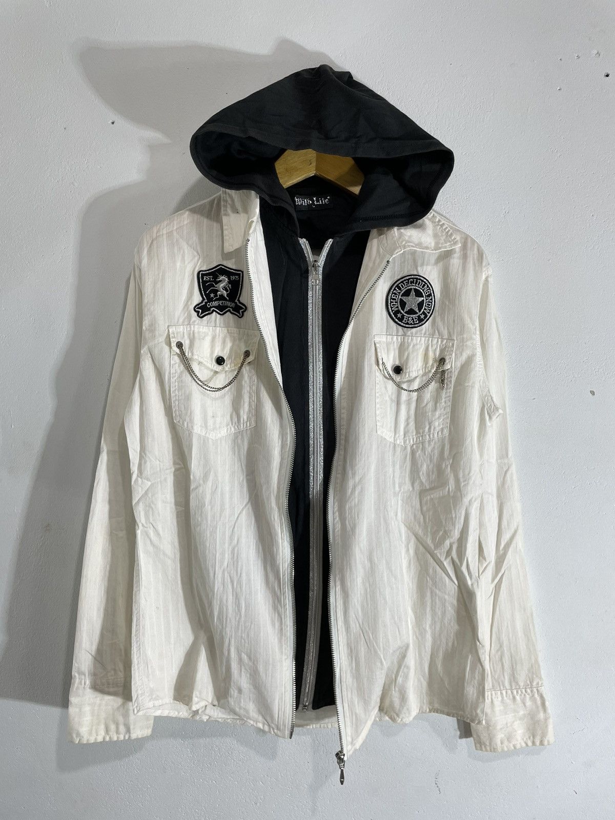 If Six Was Nine Wildlife Double Layers Poem Shirt Hoodie Size US L / EU 52-54 / 3 - 1 Thumbnail