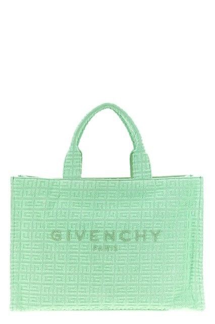 Givenchy GIVENCHY Green Medium G-Tote Shopping Bag New And Authentic Size ONE SIZE - 4 Thumbnail