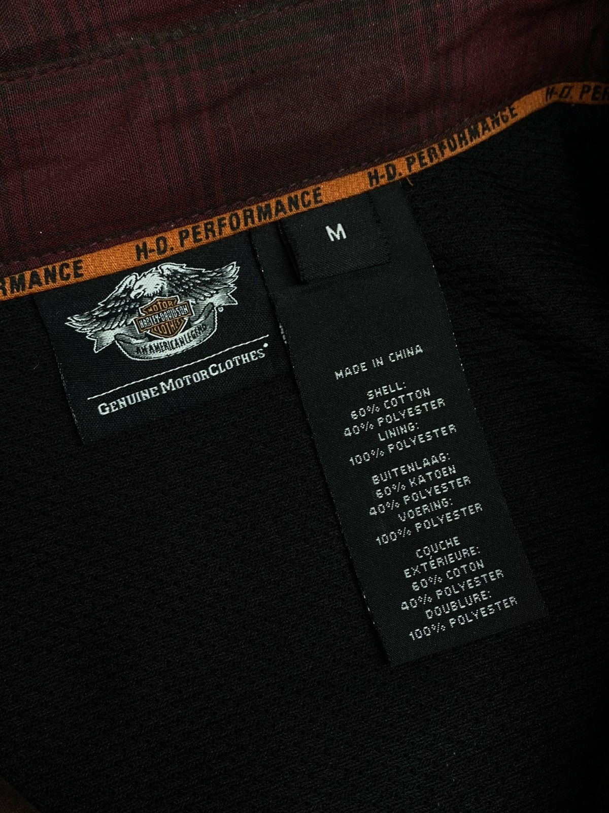 Harley Davidson Vintage Harley Davidson Short Sleeve Shirt Size US M / EU 48-50 / 2 - 14 Thumbnail