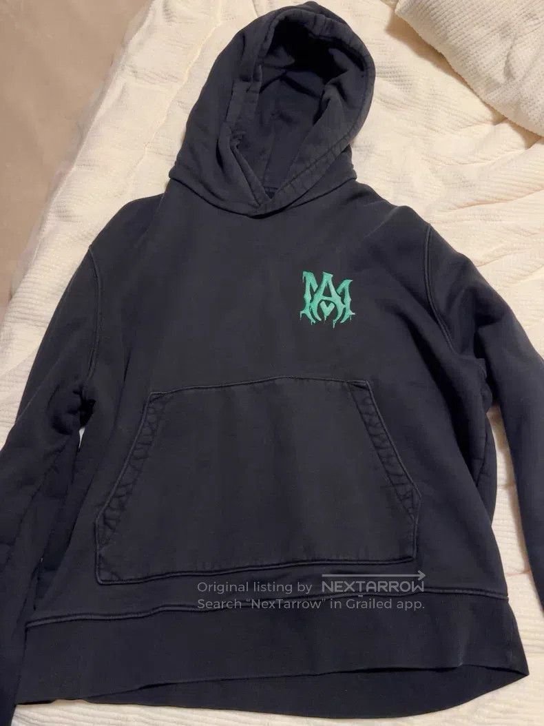 Amiri Amiri Size L Hood sweater Size US L / EU 52-54 / 3 - 1 Thumbnail