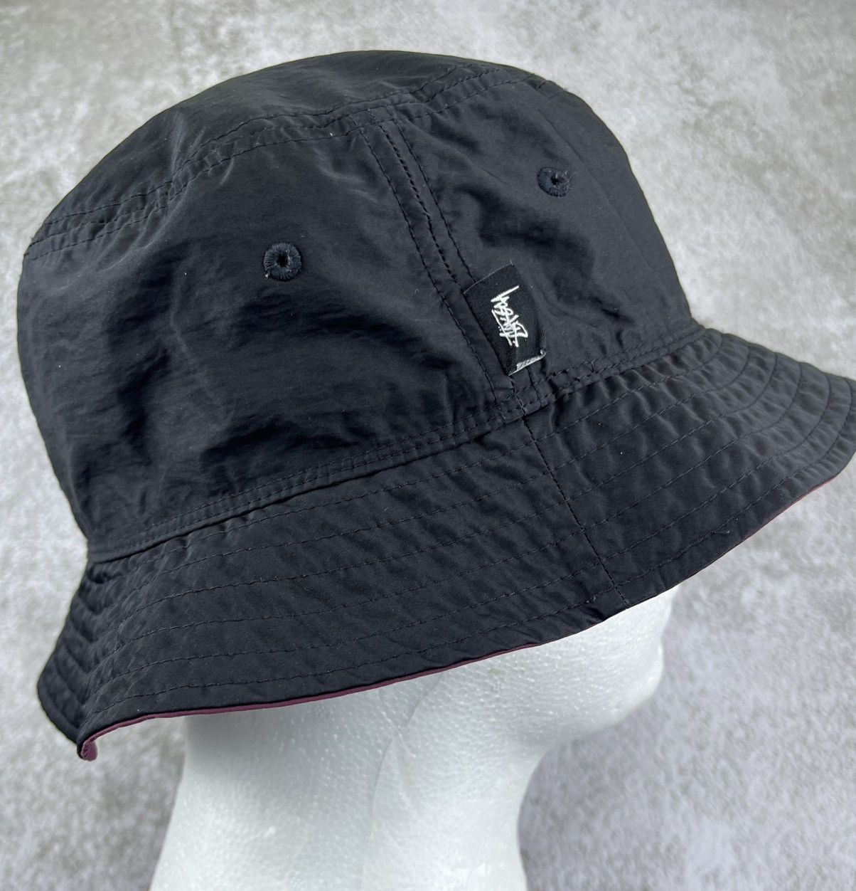 Stussy Stussy Reversible Bucket Hat Size ONE SIZE - 4 Thumbnail