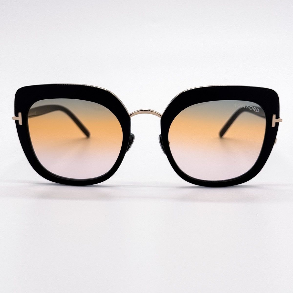 Tom Ford NEW TOM FORD TF945 01B SQUARE SUNGLASSES VIRGINIA FT0945/S Size ONE SIZE - 3 Thumbnail