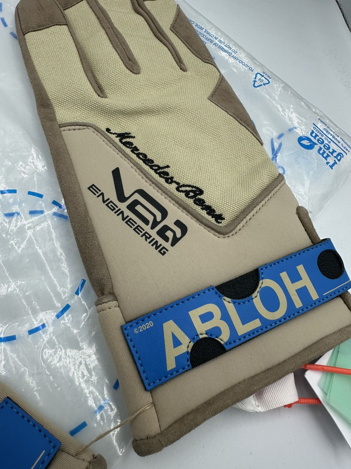 Off-White OFF WHITE X MAYBACH X VIRGIL ABLOH GLOVES Size ONE SIZE - 6 Thumbnail