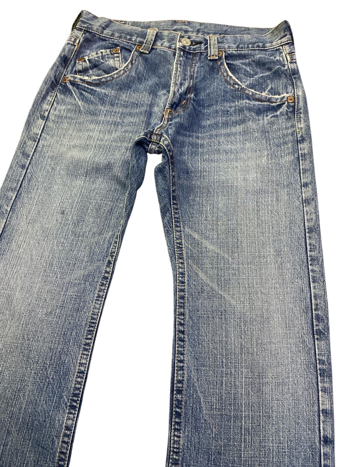 If Six Was Nine × Vintage Vintage Chessking Bobson Straight Jeans Size US 32 / EU 48 - 8 Thumbnail