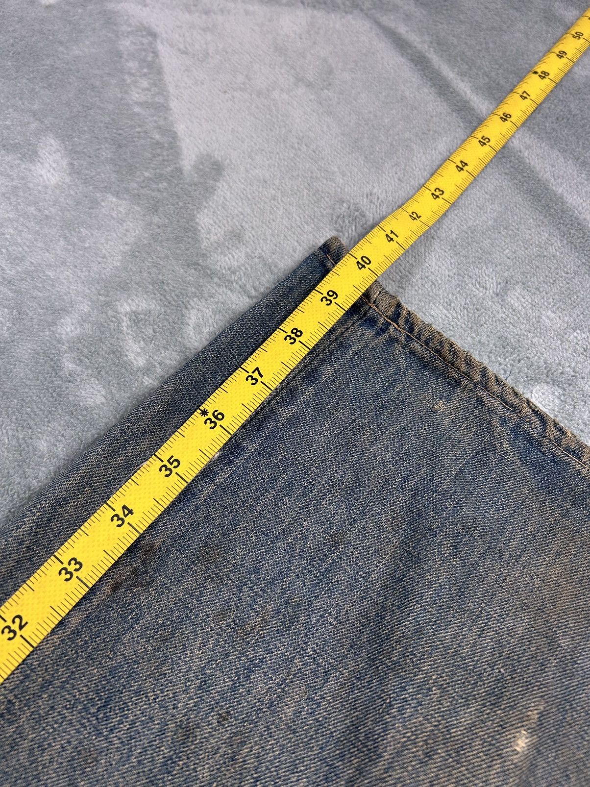 Levi's Vintage Clothing Vintage Levi’s 501 Red Line Distressed Denim Jeans S0112 Size US 34 / EU 50 - 19 Thumbnail