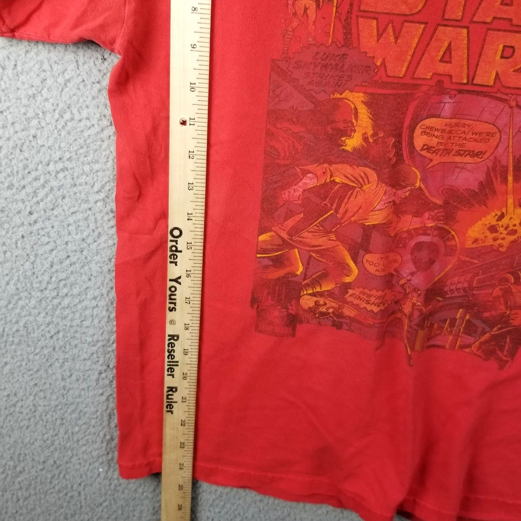 Star Wars Star Wars Graphic T Shirt Men M Luke Skywalker Red Lucasfilm Logo Knit Cotton Short Sleeve Crew Neck Vintage Size US M / EU 48-50 / 2 - 6 Thumbnail