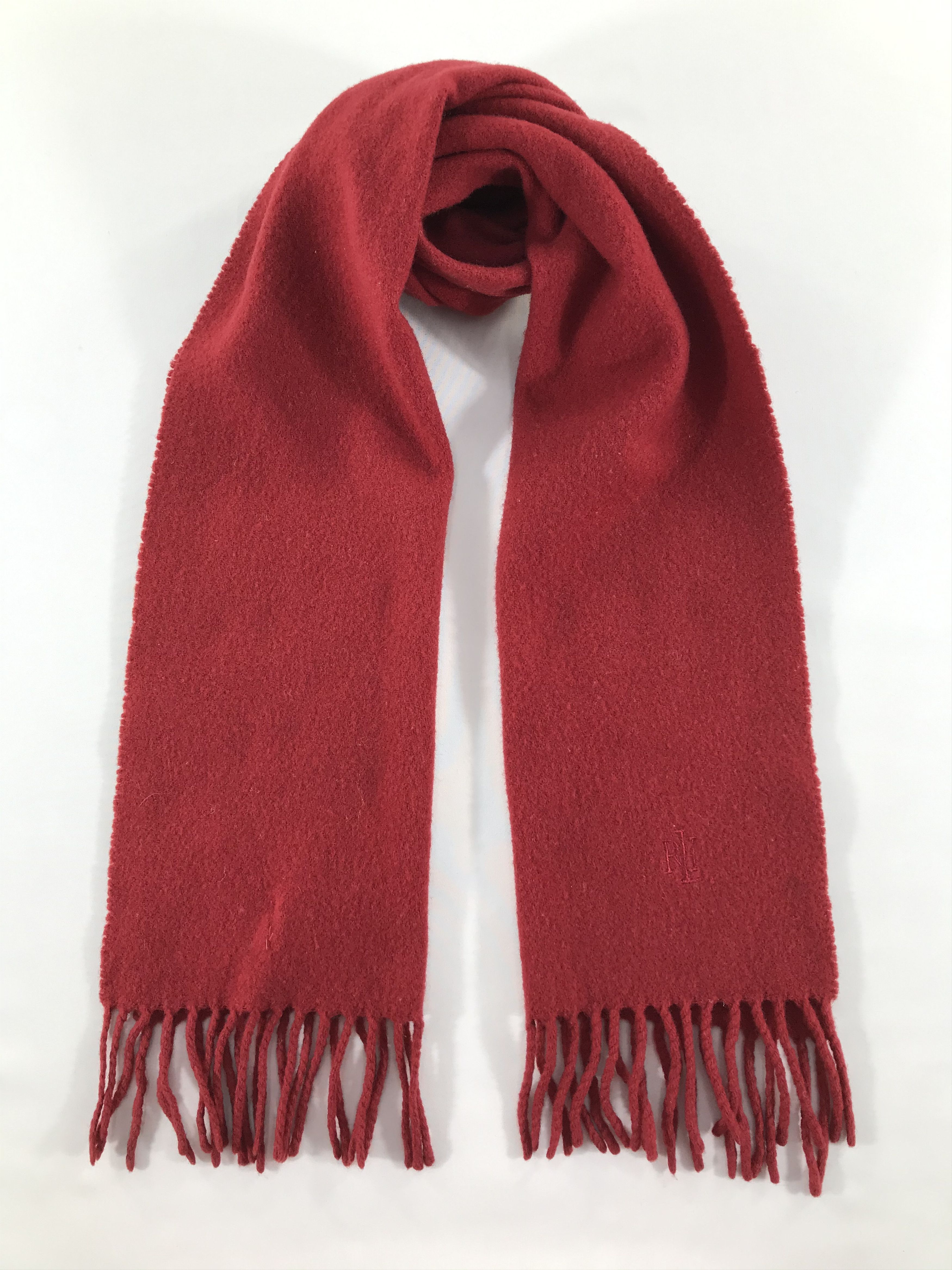 Lauren Ralph Lauren Vintage Lauren Ralph Lauren Scarf/Muffler/Neckwear MF1468 Size ONE SIZE - 1 Thumbnail