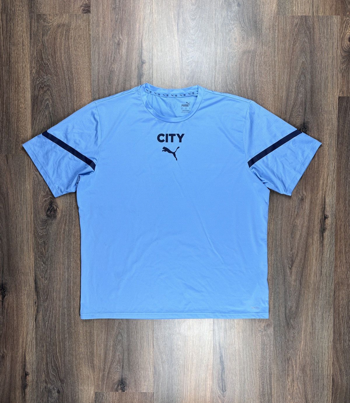 Puma Manchester City Training Jersey Shirt Puma Size XL Size US XL / EU 56 / 4 - 1 Thumbnail