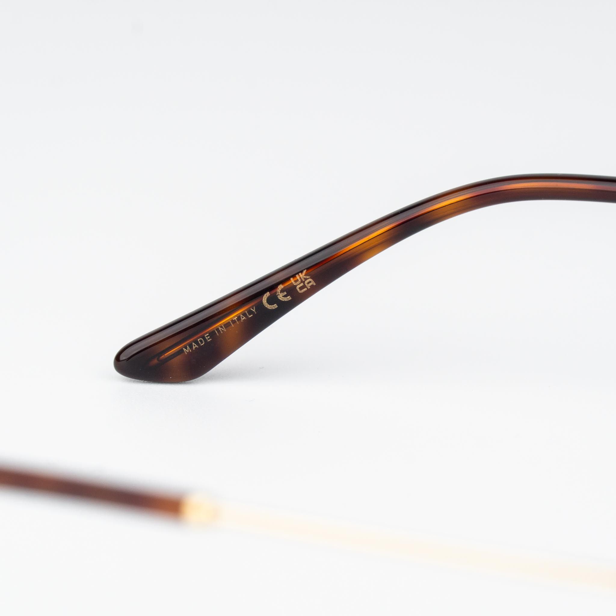 Valentino Valentino Women Eyeglasses Gold Round VLX-173 D Size ONE SIZE - 9 Thumbnail