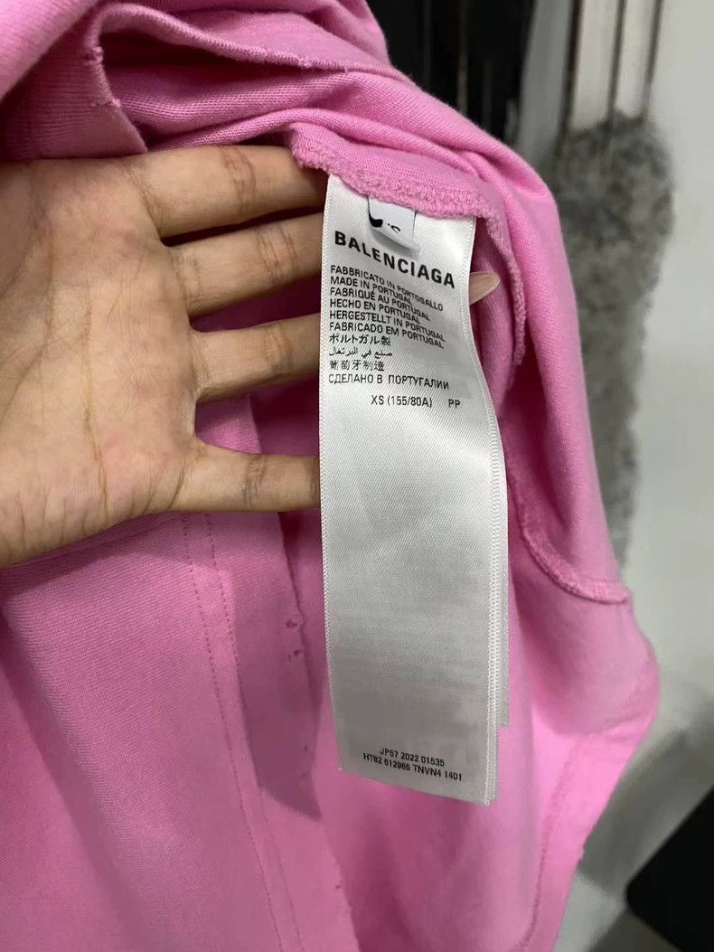 Balenciaga Balenciaga Graffiti Logo Short Sleeve Size US XS / EU 42 / 0 - 8 Thumbnail